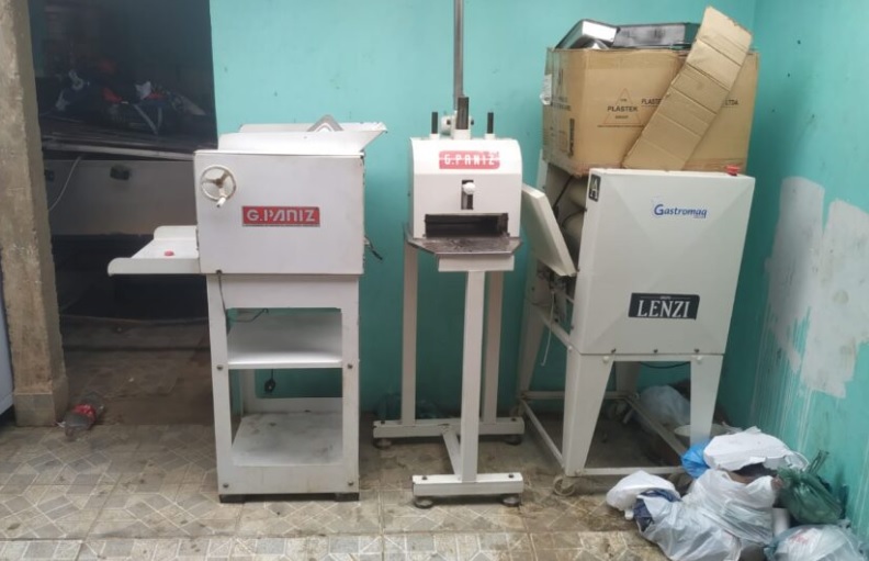 objetos recuperados esse