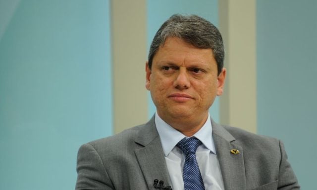 2026: Pesquisa Verita mostra Tarcísio à frente de Lula nacionalmente e com 71,8% em MT tarcísio gomes de freitas - cálculo renal - marcello casal jr - agência brasil