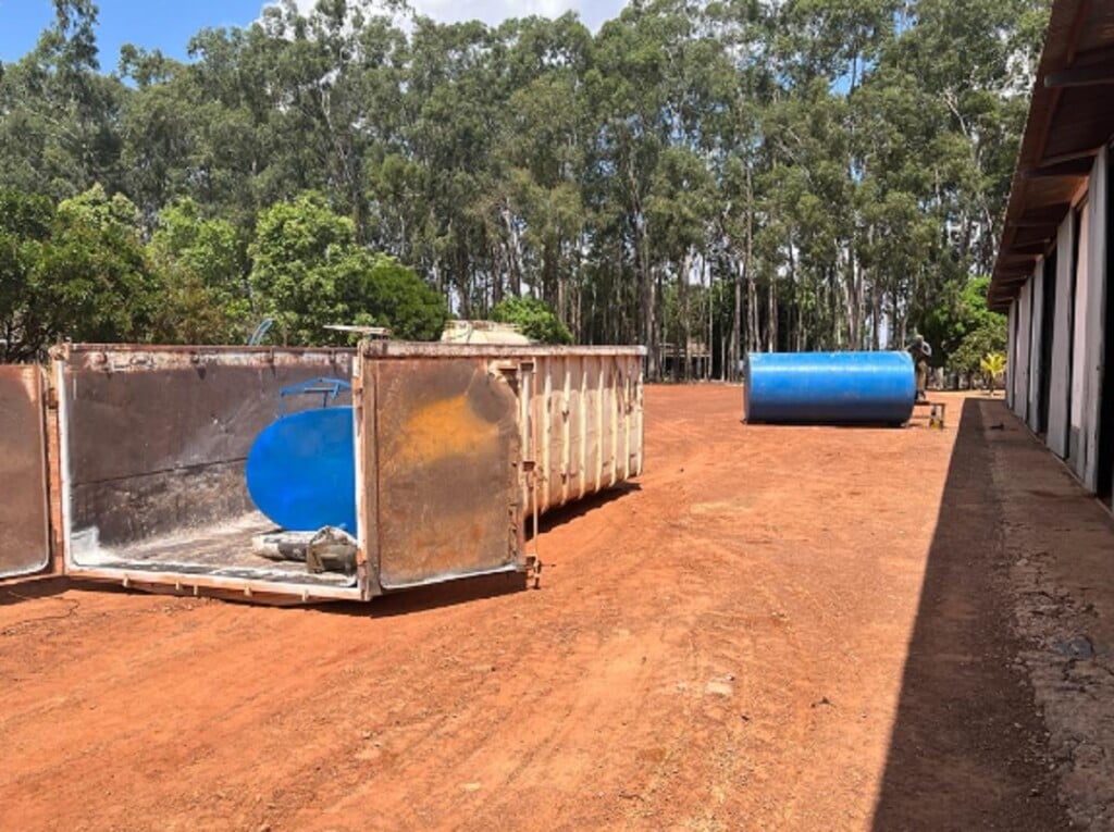 ESTOQUE DIESEL BARRIL