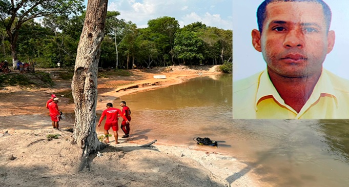 Homem morre afogado bebida