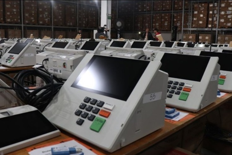 URNAS ELETRÔNICAS 1