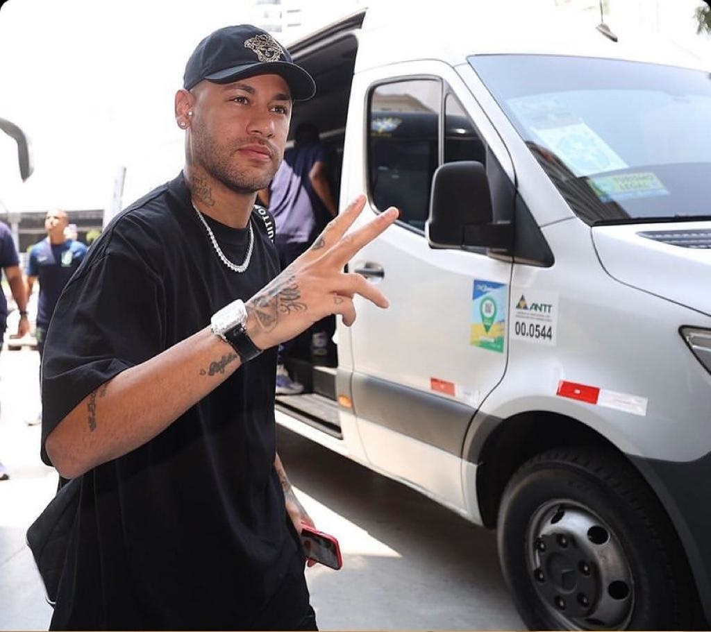 NEYMAR EM CBÁ