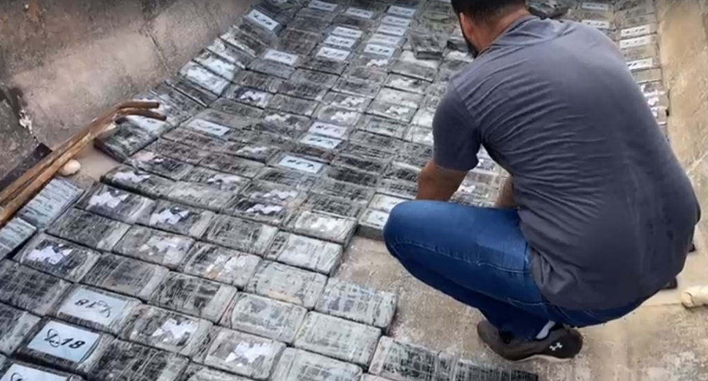 TONELADA DE DROGA 000