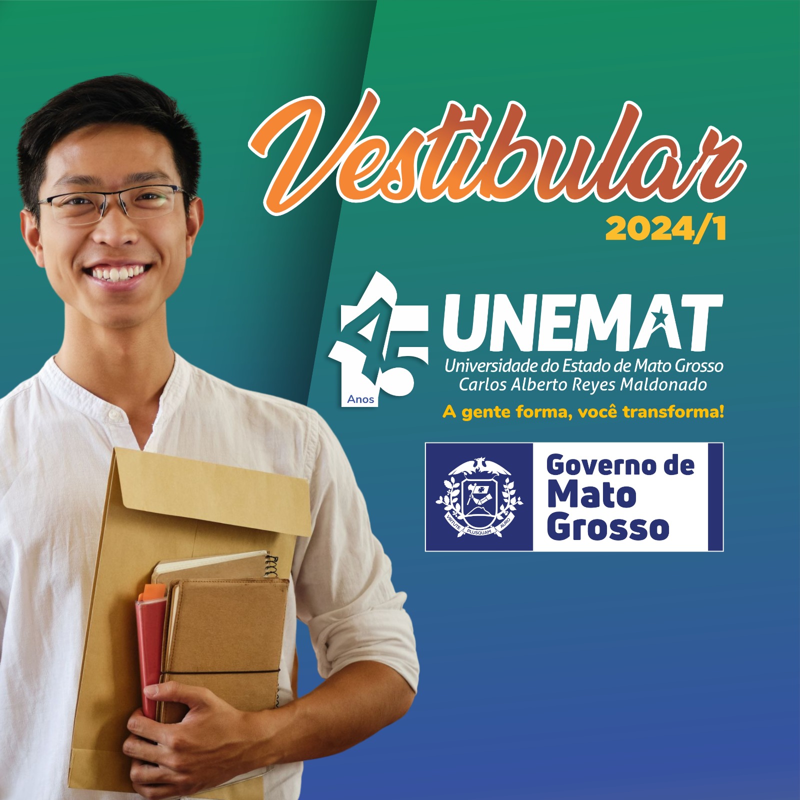 VESTIBULAR UNEMAT 2024