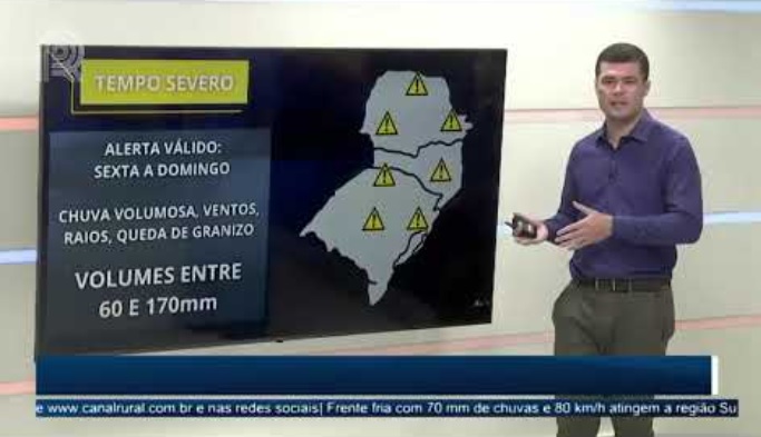 alerta máximo