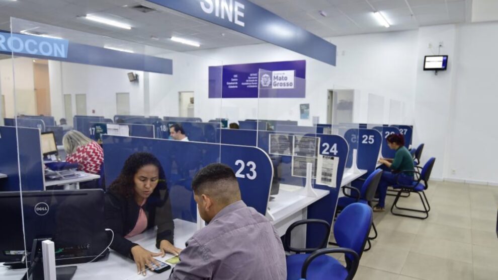 OPORTUNIDADE DE EMPREGO: mais de 1.800 vagas de trabalho são ofertadas no Sine MT; confira vagas em Colider