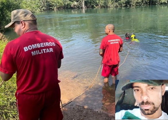 BOMBEIROS BUSCA CORPO