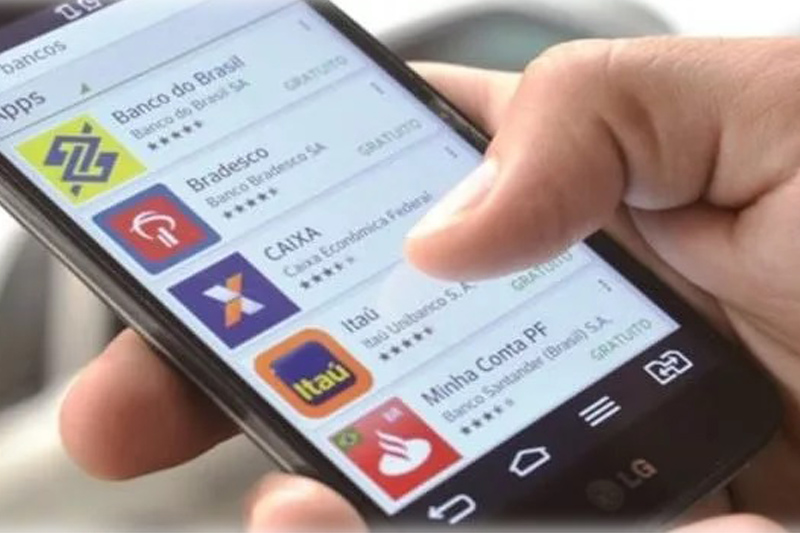 aplicativos banco