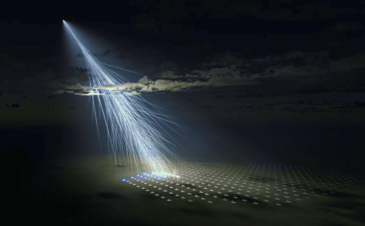 pártícula estranha