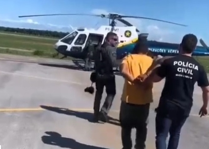 tranferido assassino família