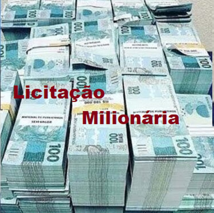 Licitação milionária