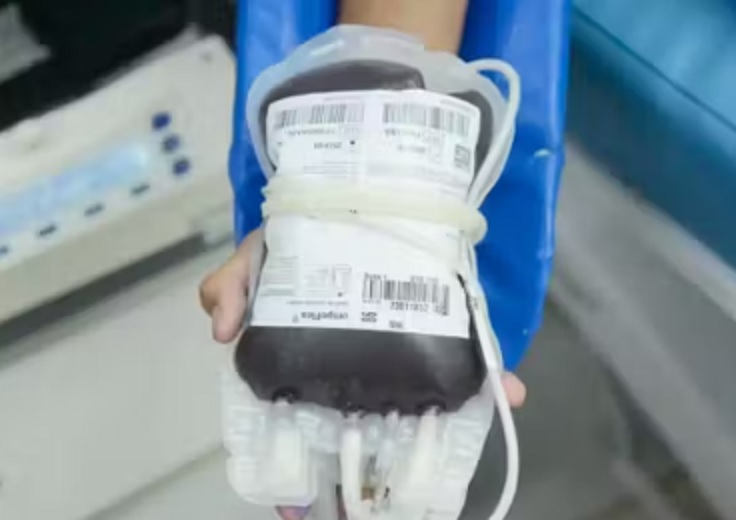 doação de sangue