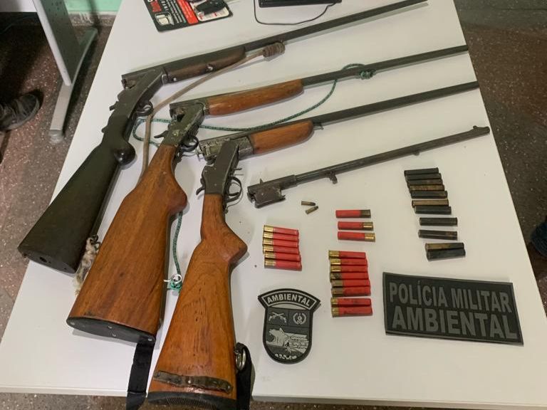 porte ilegal batalhao ambiental