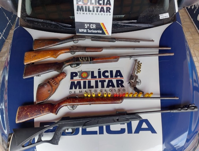 ARMAS ARCENAL...PRESO