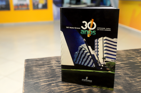 LIVRO 30 ANOS TRT