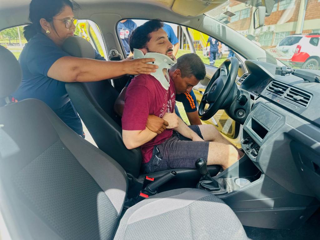 samu curso pré hospitalar