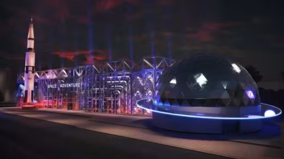 cidade benefício Nasa