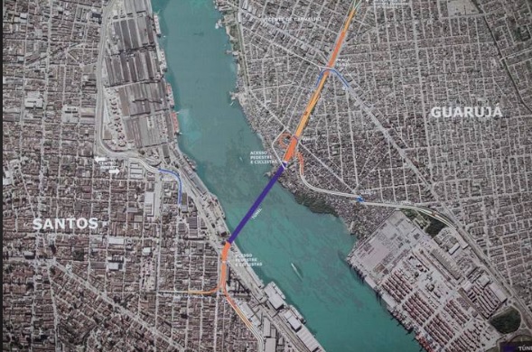 tunel santos guaruja