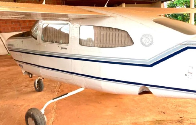 avião roubo nortão