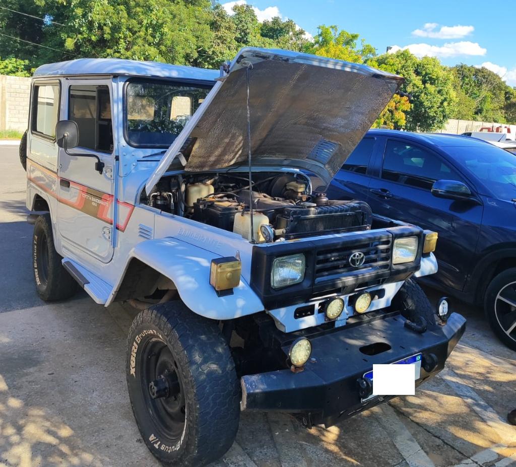 derfva carro recuperado