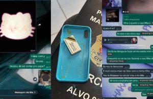 Três adultos foram presos e sete adolescentes envolvidos em crimes cibernéticos foram internados; Prints mostram ameaça e ordem para jovem se automutilar