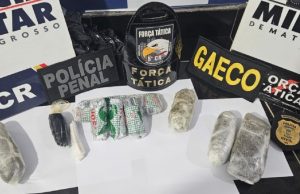 VÍDEO: Mulheres são presas ao tentar entrar em presído de MT com droga nas partes íntimas