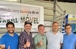 Leilão marca inauguração de curral móvel no Sindicato Rural de Colíder