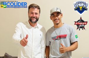 Pablo Soares é recebido pelo prefeito Benassi e ganha apoio para disputar competição internacional de montaria nos Estados Unidos