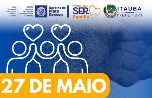 Mutirão da Cidadania acontece em Itaúba no dia 27 de maio com diversos serviços gratuitos à população