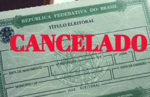 Em MT mais de 100 mil eleitores têm título cancelado; no país, foram 5,04 milhões