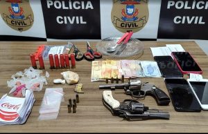 Preso homem que matou suspeito de tentar furtar comércio de seu pai