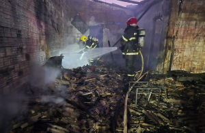 NORTÃO MT: Bombeiros combatem incêndios em dois comércios e uma casa neste fim de semana