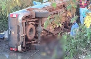 TRAGÉDIA: Cinco pessoas morrem atropeladas por caminhonete em MT