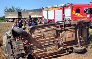 Corpo de Bombeiros orienta sobre como agir em caso de acidentes graves de trânsito