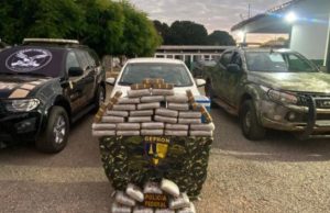 Servidor público é preso transportando droga em carro utilizado para o transporte de pacientes em tratamento de hemodiálise