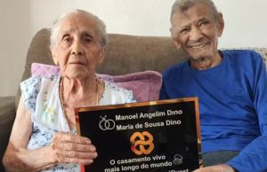 Casal brasileiro tem casamento mais duradouro do mundo; reconhecimento internacional; vídeo