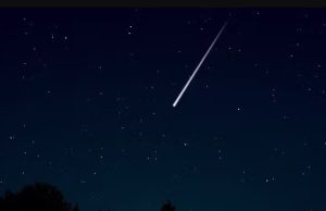 Hoje tem chuva de estrelas cadentes do cometa Halley; 50 meteoros por hora
