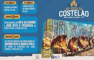 Nova Canaã do Norte Celebra 39 Anos com Festa Especial, Shows Nacionais e Programação Religiosa Cheia de Emoção