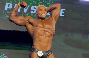 Fisiculturista de MT morre durante competição