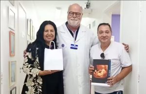 Brasileira de 62 anos está grávida da sexta filha; veja