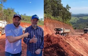 Colíder Avança Com a Grande Obra de Rebaixamento da Serra na Estrada Tratex para Garantir Mais Segurança e Melhor Logística. VÍDEO