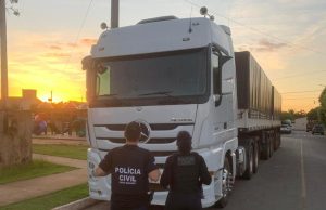 Operação deflagrada nesta quarta-feira(14) desmonta esquema de roubo de grãos em Mato Grosso