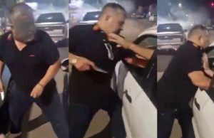 Vídeo: motorista de aplicativo esfaqueia colega em briga por corrida