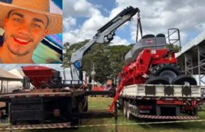 Trabalhador morre atingido por peça de maquinário durante desmontagem de estande na Agrishow