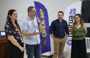 Vice-prefeito Lourenço Marani participa do Congresso Estadual de Profissionais realizado na UNEMAT em Colíder