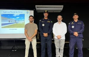 Curso de Aquaviário tem início em Colíder com presença da Marinha do Brasil