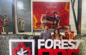 Colíder participa do Forest Fire 2025, congresso internacional sobre gestão de incêndios florestais em Cuiabá