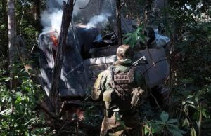 GARIMPO ILEGAL EM MT: Concluída mais uma etapa de operação no Sararé