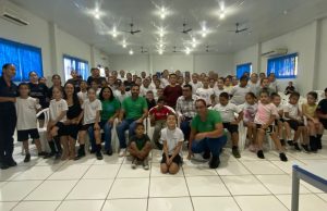 Projeto Carapá Vivo realiza palestra ambiental na Guarda Mirim com apoio da Secretaria Municipal de Meio Ambiente