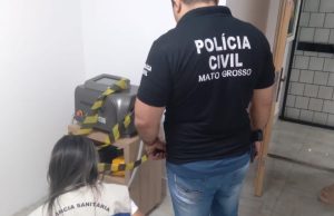 Fechada pela 3ª vez clínica de estética interditada que voltou a funcionar de forma clandestina em MT